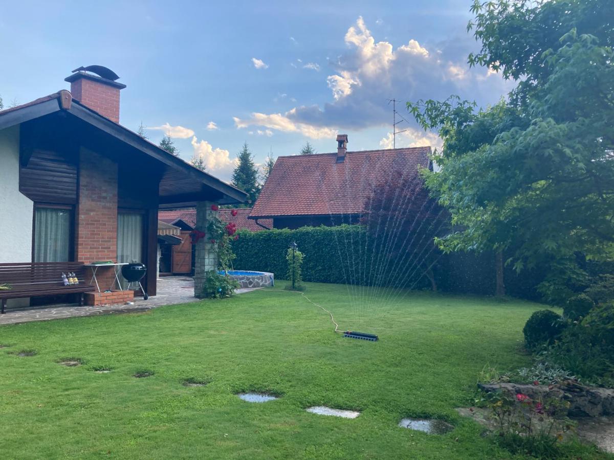 Family Lake House Zbilje リュブリャナ エクステリア 写真